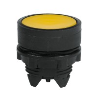 КЭАЗ Головка кнопки OptiSignal D22 A5-P-5 желтая пластик ZB5AA5 332265 фото