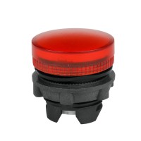 КЭАЗ Головка сигнальной лампы OptiSignal D22 A5-L-4 красная пластик ZB5AV043 332302 фото