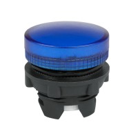 КЭАЗ Головка сигнальной лампы OptiSignal D22 A5-L-6 синяя пластик ZB5AV063 332304 фото