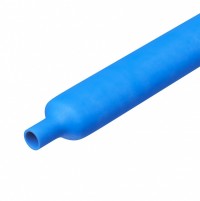 DKC Самозатухающая термоусаживаемая трубка 12/4 мм синий 3:1 TN3PC301120BL фото