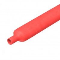 DKC Самозатухающая термоусаживаемая трубка 12/4 мм красный 3:1 TN3PC301120R фото