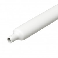 DKC Самозатухающая термоусаживаемая трубка в рулоне 12,7/6,4 мм белый TN2RL201127V0W фото