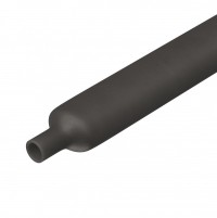 DKC Самозатухающая термоусаживаемая трубка в рулоне 1,2/0,6 мм черный TN2RL20112V0BK фото