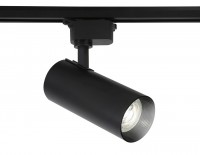 Ambrella Cветильник светодиодный трековый GL5829 BK черный LED 24W 4200K 24° GL5829 фото