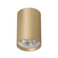Denkirs DK2050-SG Накладной светильник, IP 20, 15 Вт, GU5.3, матовое золото, алюминий DK2050-SG фото