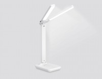 Ambrella Светодиодная настольная лампа DE490 WH белый LED 3000K/4200K/6400K 9W DE490 фото