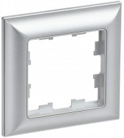 IEK Brite Decor алюминий 3D-форма рамка 1 место BR-M12-12-K47 фото