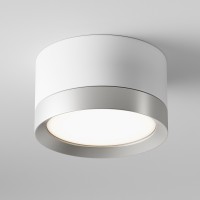 Maytoni Ceiling & Wall Hoop Потолочный светильник Белый с Серебром C086CL-GX53-SRD-WS фото