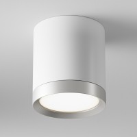 Maytoni Ceiling & Wall Hoop Потолочный светильник Белый с Серебром C086CM-GX53-MRD-WS фото