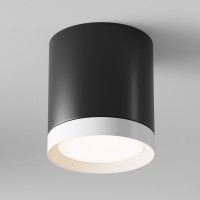 Maytoni Ceiling & Wall Hoop Потолочный светильник Черно-белый C086CM-GX53-MRD-BW фото