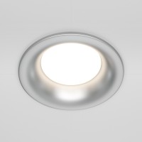 Maytoni Встраиваемый светильник Slim GU10 1x50Вт DL027-2-01-S фото