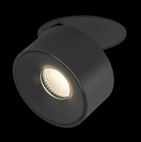 DesignLed Светильник светодиодный потолочный встраиваемый , серия GW, черный, 15Вт, IP20, Нейтральный белый (4000К) 004897 00-00004897 фото