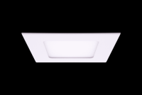 Светильник светодиодный потолочный встраиваемый PL, Белый, Пластик + алюминий, Нейтральный белый (4000-4500K), 6Вт, IP20 00-00002415 фото