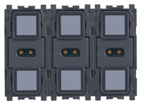 Vimar Контроллер программируемый с шестью кнопками 20В на ток менее 10А, стандарт KNX 21860 фото