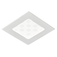 Ambrella Светодиодный светильник S502 W белый квадратный 3W S502 W фото