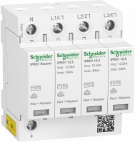Schneider Electric УЗИП iPRD1 12.5r 3P+N 50kA КЛАСС 1+2 с картриджем A9L16482 фото