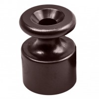 Bironi Ришелье пластик коричневый изолятор 100шт/уп R1-551-22-100 фото