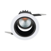 Eglo 61595 Светодиодный встраиваемый светильник TONEZZA 6, 1X6W(LED), 4000K, алюминий/белый 61595 фото
