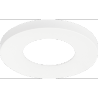 Niko Белый Декоративное кольцо для датчика, встраиваемый монтаж 353-990991 фото