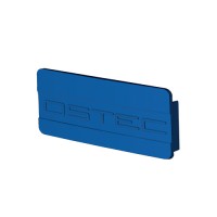 OSTEC Защитный колпачок для СТРАТ профиля 41х21 внутренний, пластик ЗКПВ-41х21-П фото
