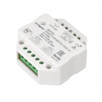 Arlight Контроллер-выключатель SMART-TUYA-SWITCH-PUSH-IN (230V, 1.5A, WiFi, 2.4G) (IP20 Пластик, 5 лет) 033002 фото