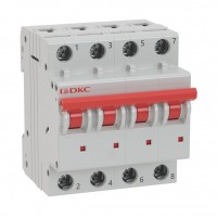 DKC YON pro Автоматический выключатель модульный MD63 3N 16A C 10kA MD63-3NC16-10 фото