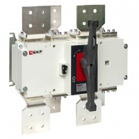 EKF Рубильник-выключатель 2500A 4P c рукояткой управления для прямой установки PowerSwitch psds-2500-4 фото