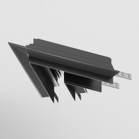 Maytoni Угол-соединитель 45° Gravity встраиваемый черный TRA010CLS-42B фото