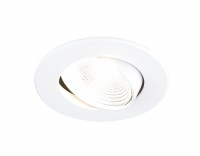 Ambrella Встраиваемый потолочный светодиодный светильник S480 W 4200K белый 5W S480 W фото