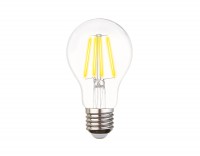 Ambrella Светодиодная лампа Filament LED A60-F 6W E27 3000K (60W) 205028 фото
