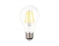 Ambrella Светодиодная лампа Filament LED A60-F 6W E27 4200K (60W) 205029 фото