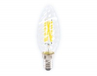 Ambrella Светодиодная лампа Filament LED C35 6W E14 4200K (50W) 220-240V 202124 фото