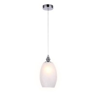 Ambrella Подвесной светильник со сменной лампой TR3621 CH/FR хром/матовый E27 max 40W D150*1050 TR3621 фото