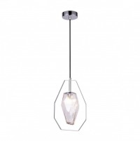 Ambrella Подвесной светильник со сменной лампой TR3626 CH/CL хром/матовый G9 max 40W D200*1100 TR3626 фото
