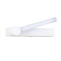 Ambrella Настенный поворотный светодиодный светильник с выключателем FW435 SWH белый песок LED 4200K 10W 310*50*110 FW435 фото