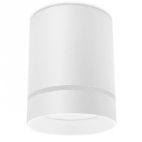 Ambrella Накладной светодиодный точечный светильник TN280 SWH белый песок LED 4200K 9W D80*100 TN280 фото