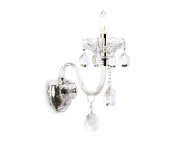 Ambrella Настенный светильник с хрусталем TR4911 CH/CL хром/прозрачный E14 max 40W 294*160*246 TR4911 фото
