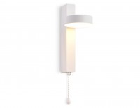 Ambrella Настенный светодиодный светильник с выключателем FW160 WH белый LED 3000K 6W 265*95*135 FW160 фото