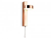 Ambrella Настенный светодиодный светильник с выключателем FW161 GD золото LED 3000K 6W 265*95*135 FW161 фото