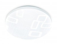 Ambrella Потолочный светодиодный светильник FZ1039 WH белый 21W 6400K D320*55 (Без ПДУ) FZ1039 фото