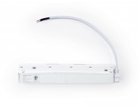 Ambrella Блок питания внутренний с вводом питания для шинопровода Magnetic GL3650 WH белый IP20 100W 48V 225*45*23 GL3650 фото
