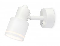 Ambrella Накладной поворотный спот с выключателем TA1281 WH белый GU10 max 12W 100*55*132 TA1281 фото