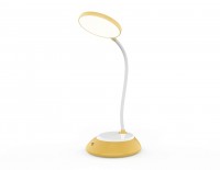 Ambrella Светильник светодиодный настольный DE602 YL/WH желтый/белый LED 2800-6500K 5W DE602 фото