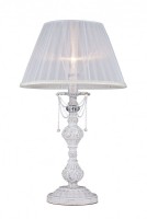 Maytoni Elegant Lolita Белый Настольная лампа 1xE14 40W ARM305-22-W фото