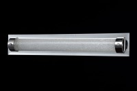 Maytoni Modern Plasma Никель Настенно-потолочный светильник LED 1470Lm 21W C444-WL-01-21W-N фото