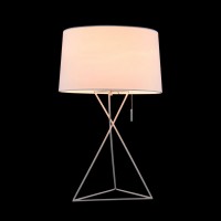 Maytoni Table & Floor Gaudi Белый Настольная лампа 1xE27 60W MOD183-TL-01-W фото