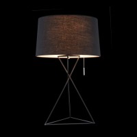 Maytoni Table & Floor Gaudi Черный Настольная лампа 1xE27 60W MOD183-TL-01-B фото