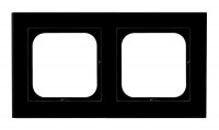 Ospel Sonata Стекло Черное Рамка 2-ая , толщина 6 мм (без внутр вставки) R-2RG/32 фото