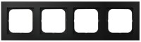 Ospel Sonata Черный металлик Рамка 4-ая R-4R/33 фото