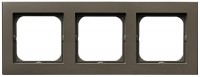 Ospel Sonata Шоколадный металлик Рамка 3-ая R-3R/40 фото